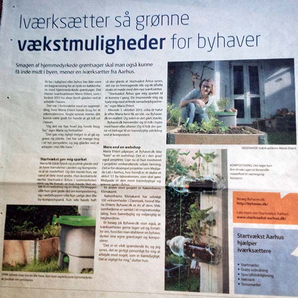 Artikel i Jyllandsposten 2015