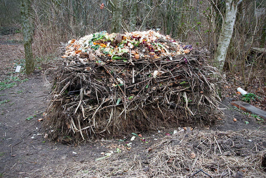 Kompost fra Forundringens Have i Ringkøbing